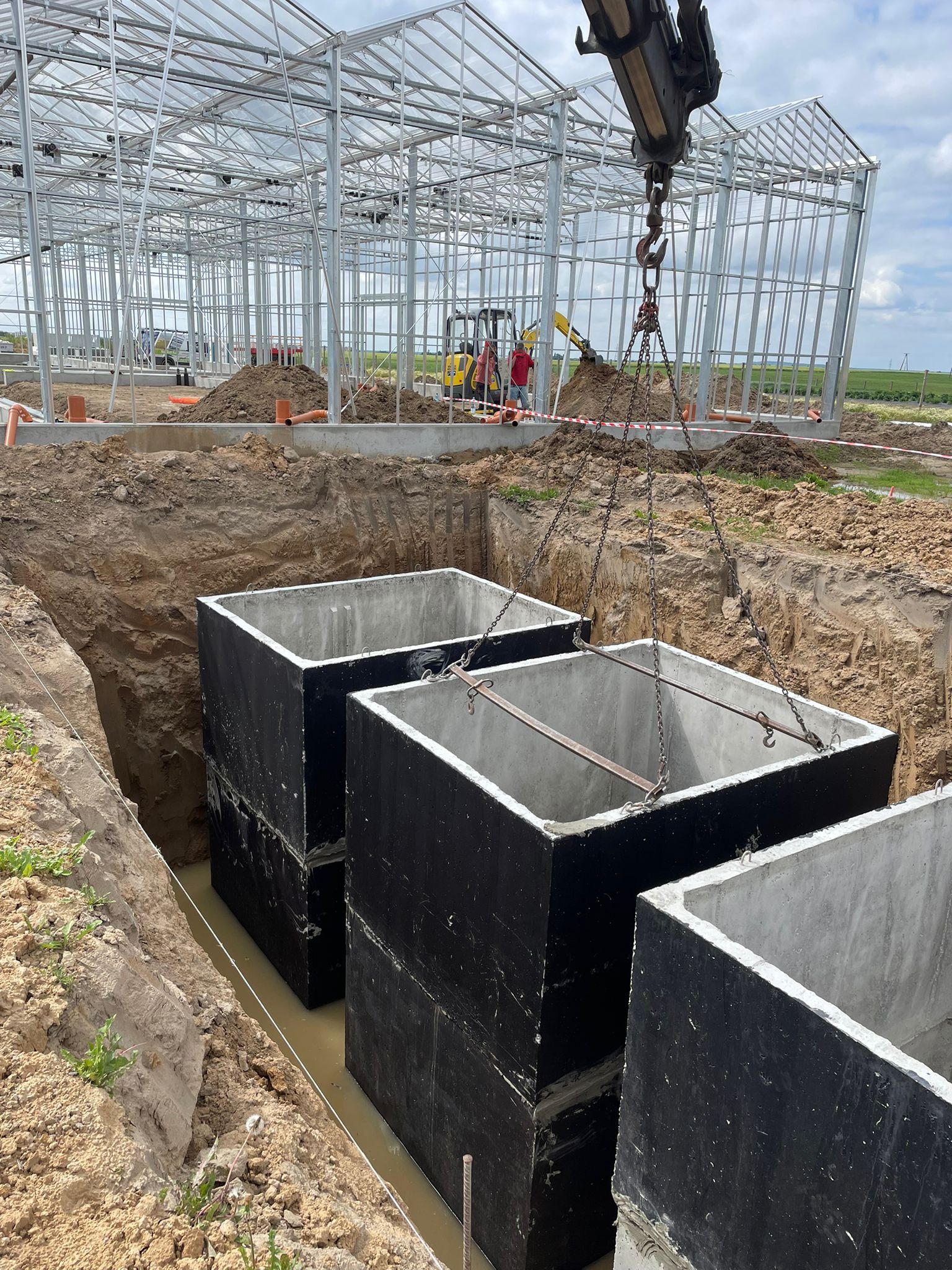 Betónová žumpa – realizácia 13